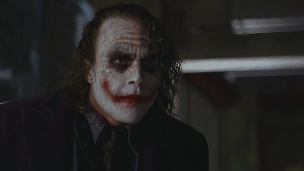 The Joker Heath Ledger The Dark Knight