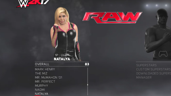 Natalya WWE 2k17