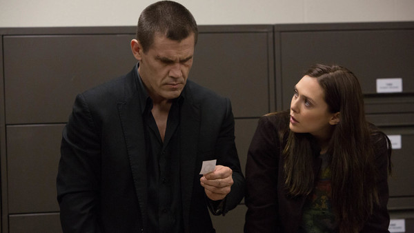 Josh Brolin Elizabeth Olsen Oldboy