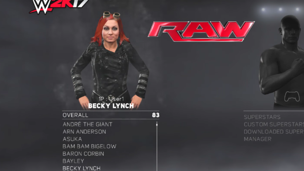 Becky Lynch WWE 2K17