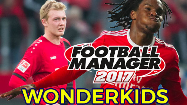 FM 2017 Wonderkids