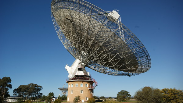 Parkes Observatory Australia 15Aug2009