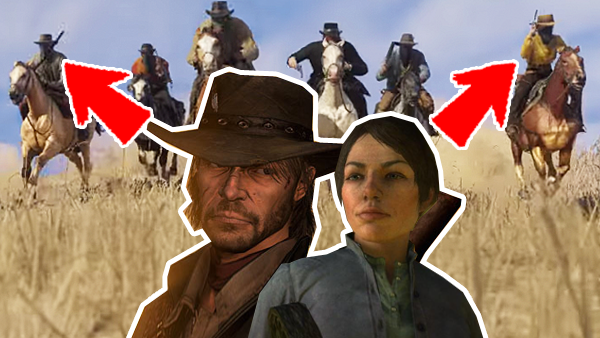 bundt telt Centrum Red Dead Redemption 2 Trailer: 9 Things Everybody Totally Missed