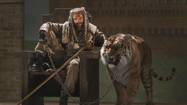 The Walking Dead Ezekiel Shiva