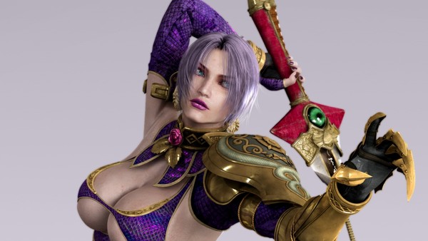 Ivy Valentine Soul Calibur