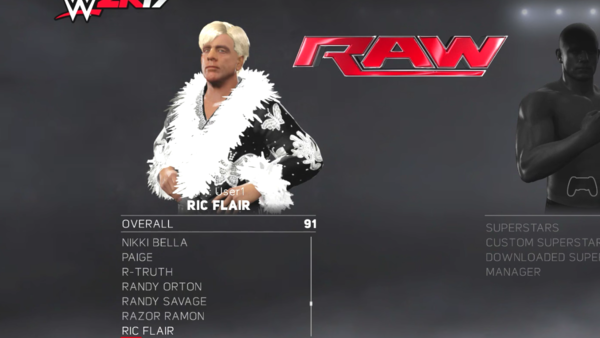 Ric Flair WWE 2K17