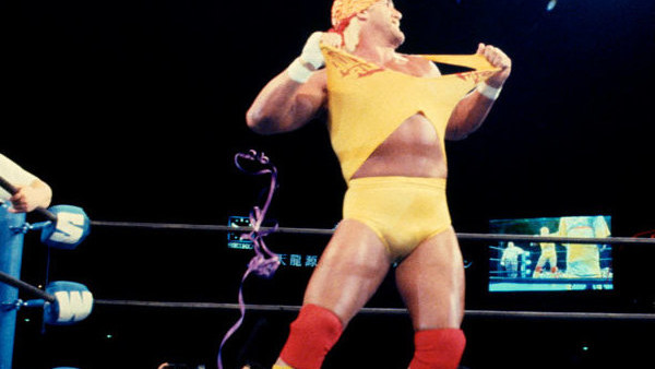 Hulk Hogan Japan