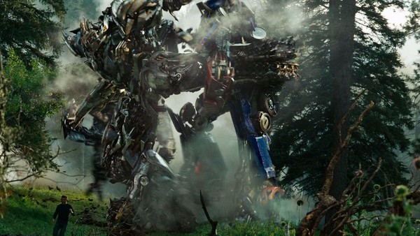 transformers 2 forest battle