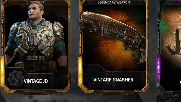 Gears Of War 4 Gears Packs