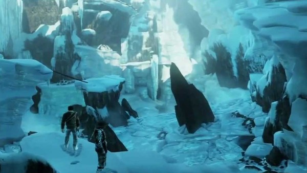 Uncharted 2 Ice Cave