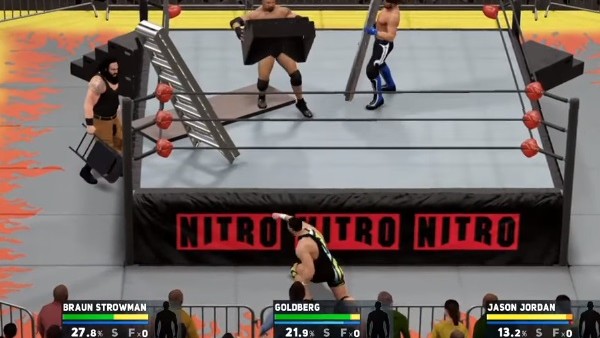 WWE 2K17 Multiplayer