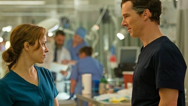 Doctor Strange Benedict Cumberbatch Rachel McAdams