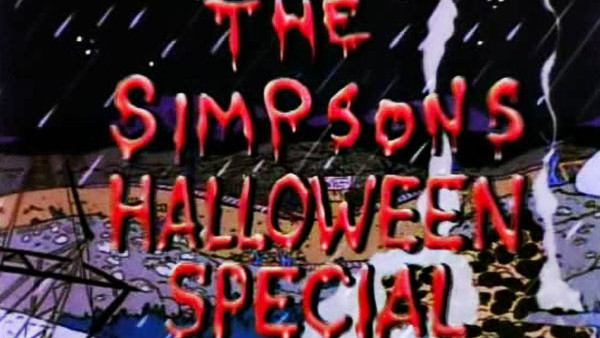 Simpsons Halloween Special