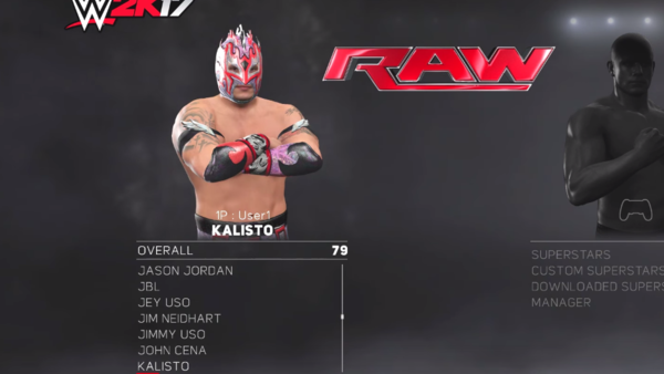Kalisto WWE 2K17