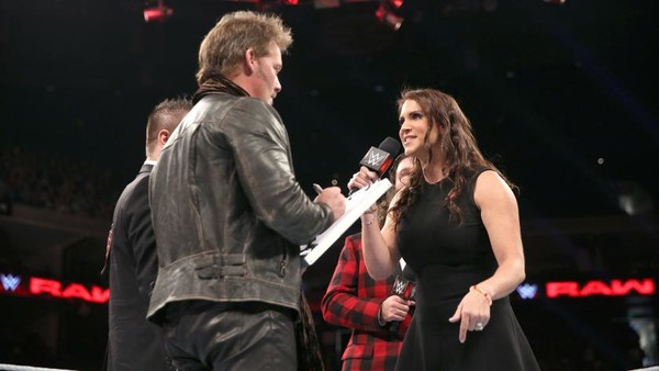 stephanie mcmahon chris jericho