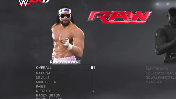 Randy Savage WWE 2K17