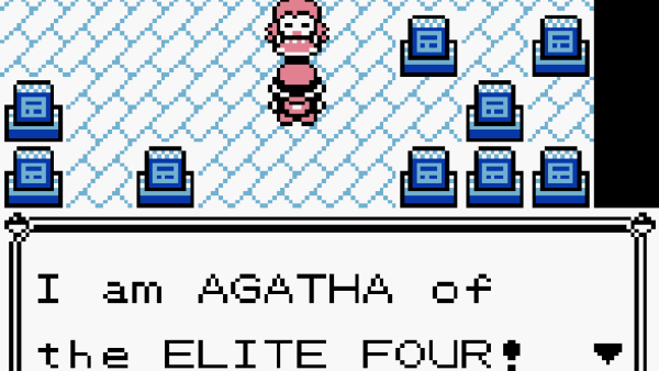 Agatha Pokemon