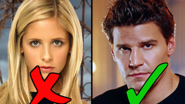 10 Reasons Angel Is Better Than Buffy