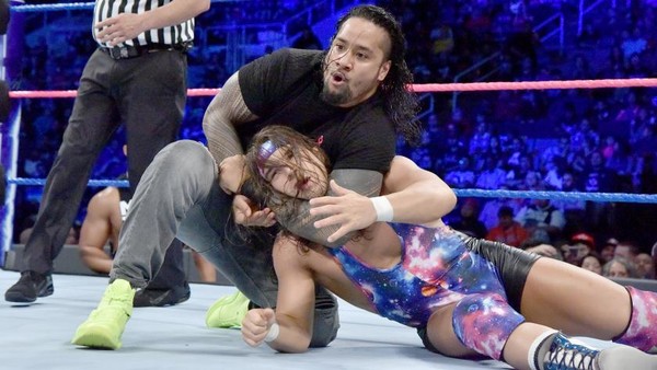 Jimmy Uso Chad Gable