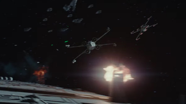 Star Wars Rogue One X-wings