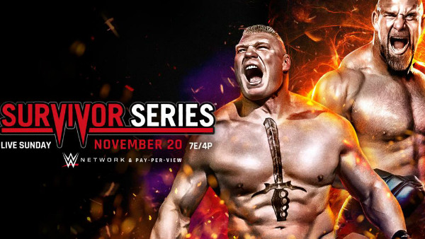 Survivor Series WWE Brock Lesnar Goldberg