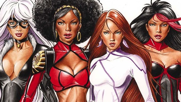 Daughters of the Dragon Misty Knight Colleen Wing Black Cat