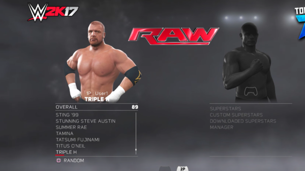 Triple H WWE 2K17