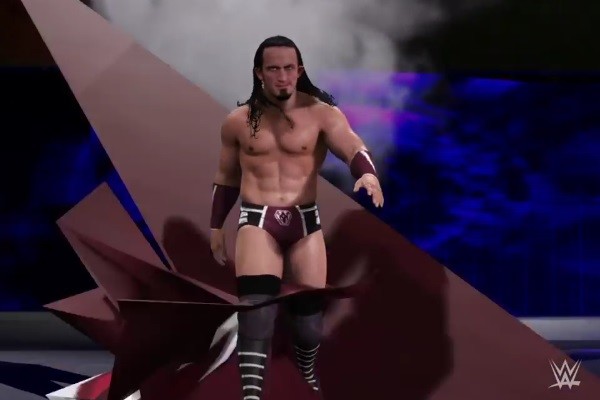 WWE 2K17 Neville