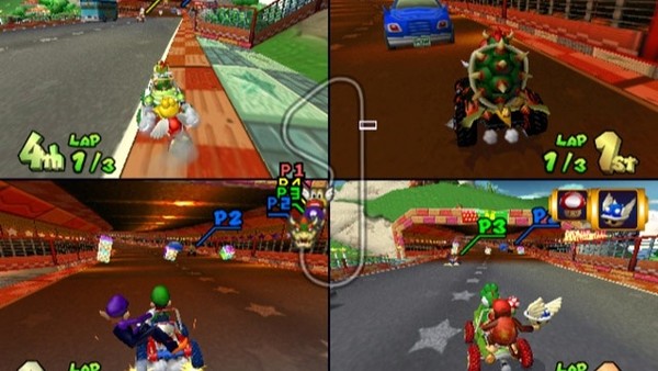 mario kart double dash