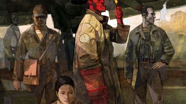 Hellboy and the BPRD Alex Maleev