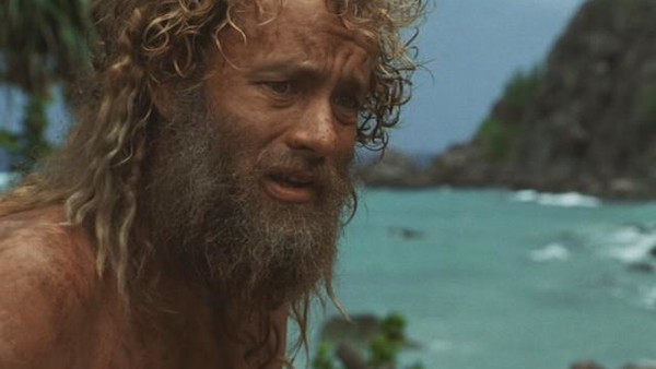 Tom Hanks escapes from a desert island, Cast Away