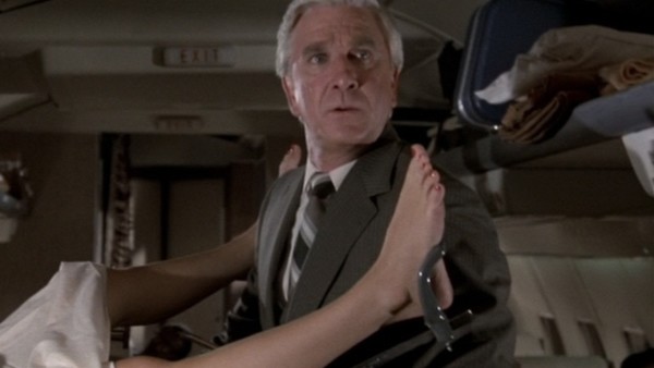 Airplane Leslie Nielsen