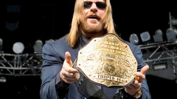 triple h world title