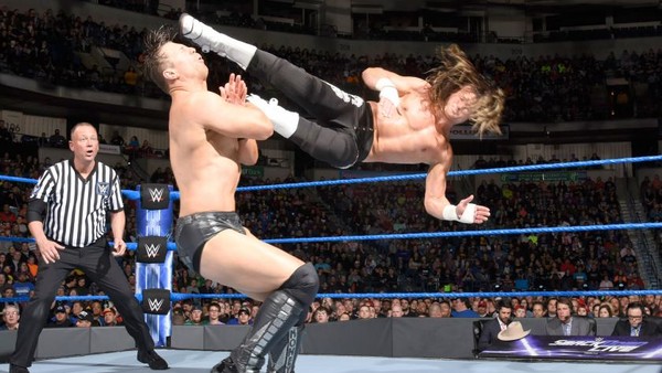 Dolph Ziggler vs. The Miz