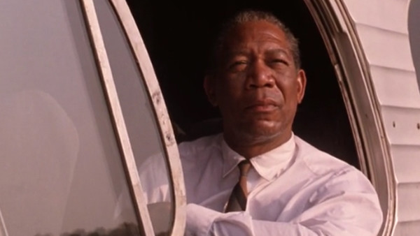 The Shawshank Redemption Morgan Freeman