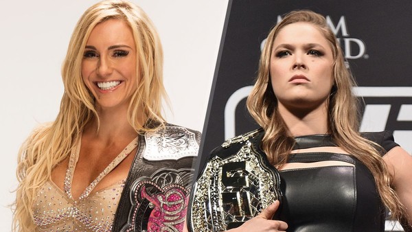 charlotte flair ronda rousey