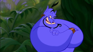 The Genie Aladdin