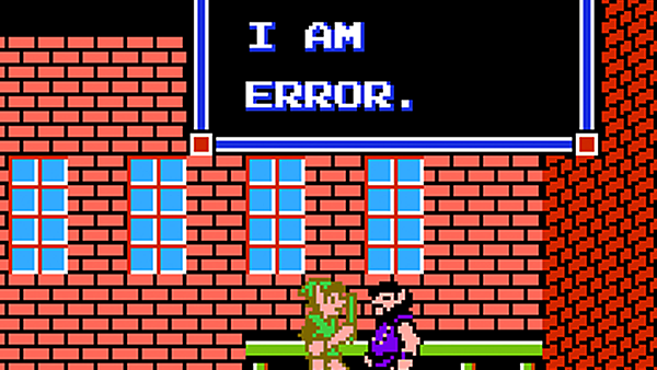 Zelda i am error 