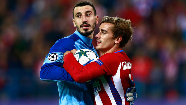 Club Atletico de Madrid v FC Rostov - UEFA Champions League Antoine Griezmann