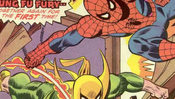 Spiderman Iron Fist