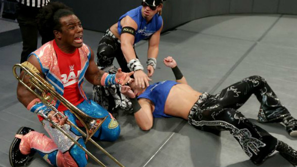 Xavier Woods Breezango Tyler Breeze Fandango