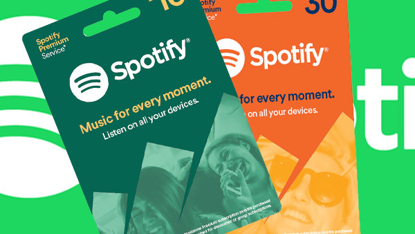 Playing Cards (classic) - PORTUGAL - Spotify Premium Gift Card 7€