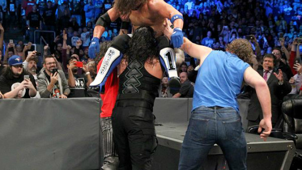 AJ Styles The Shield