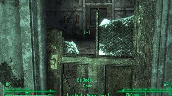 Fallout 3 Door