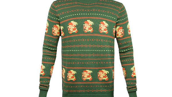 Zelda Christmas Jumper