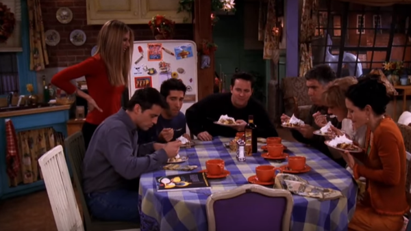 Friends The One Where Ross Got High 