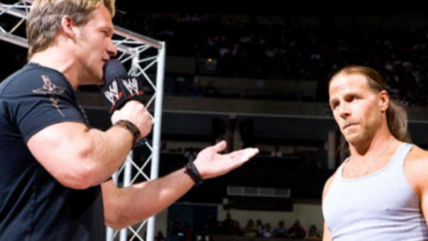 Chris Jericho Shawn Michaels