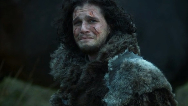 Jon Snow Sad
