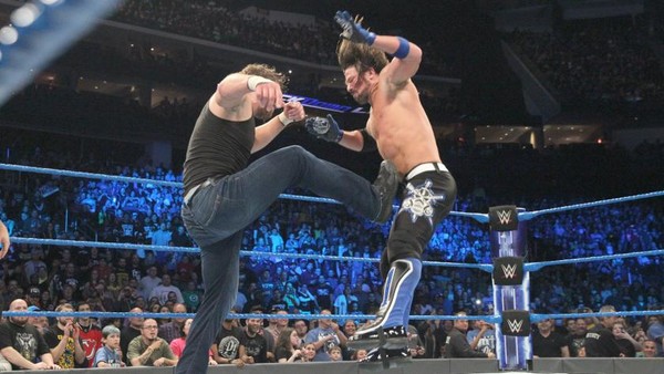 AJ Styles Dean Ambrose