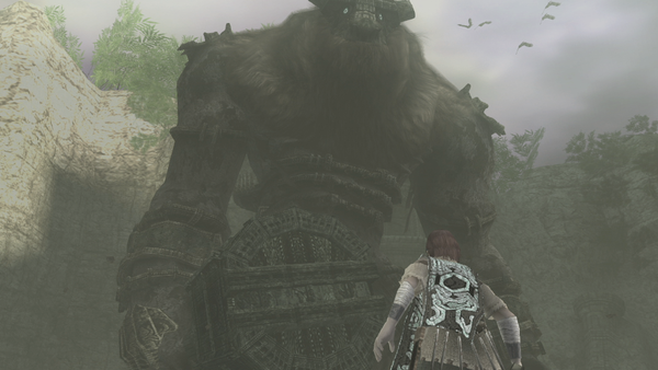 Shadow of the Colossus vs. the convenience of modern game design